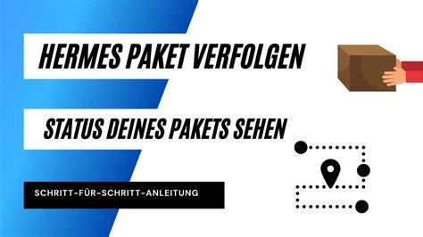 paket hermes nachverfolgen